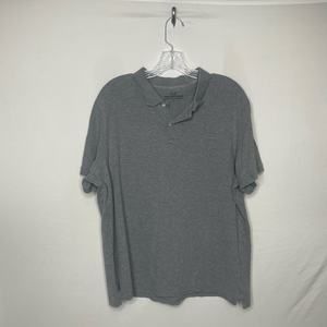 Vineyard Vine Gray Polo Size L